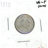 Image 2 : 1910 Canadian ¢10 Coin