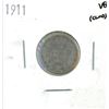 Image 2 : 1911 Canadian ¢10 Coin