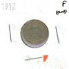 Image 2 : 1912 Canadian ¢10 Coin