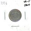 Image 2 : 1914 Canadian ¢10 Coin