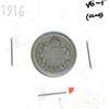 Image 2 : 1916 Canadian ¢10 Coin