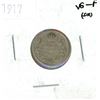 Image 2 : 1917 Canadian ¢10 Coin