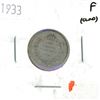 Image 2 : 1933 Canadian ¢10 Coin