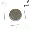 Image 2 : 1934 Canadian ¢10 Coin
