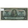 Image 1 : 1937 Canadian $5 Bill