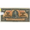 Image 1 : 1937 Canadian $50 Bill