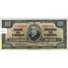 Image 1 : 1937 Canadian $100 Bill