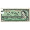 Image 1 : 1954 Canadian $1 Bill