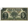 Image 1 : 1938 Canadian $5 Bill