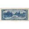 Image 2 : 1954 Canadian $5 Bill