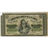 Image 1 : 1870 Dominon of Canada ¢25 Bill