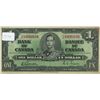Image 1 : 1937 Canadian $1 Bill