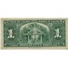 Image 2 : 1937 Canadian $1 Bill