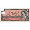 Image 1 : 1954 Canadian $2 Bill