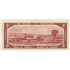 Image 2 : 1954 Canadian $2 Bill