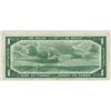 Image 2 : 1954 Canadian $1 Bill (Devils Face)