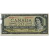 Image 1 : 1954 Canadian $20 Bill (Devil)