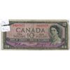 Image 1 : 1954 Canadian $10 Bill (Devils Face)