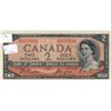 Image 1 : 1954 Canadian $2 Bill (Devils Face)