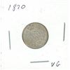 Image 2 : 1870 Canadian ¢10 Coin