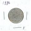 Image 2 : 1886 Canadian ¢25 Coin