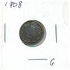 Image 2 : 1908 Canadian ¢10 Coin