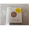 Image 1 : 1894 Canadian ¢10 Coin