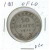 Image 2 : 1911 Canadian ¢50 Coin