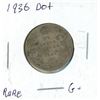 Image 2 : 1936 Canadian ¢25 Coin