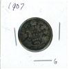 Image 2 : 1907 Canadian ¢25 Coin