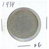 Image 2 : 1934 Canadian ¢50 Coin