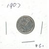 Image 2 : 1907 Canadian ¢10 Coin