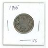 Image 2 : 1905 Canadian ¢25 Coin