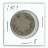 Image 2 : 1907 Canadian ¢50 Coin