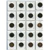 Image 2 : 37X 1871 - 1968 Canadian Large ¢1 Coin Assorted Collection (Binder)