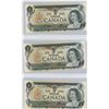 Image 10 : Binder of 1973 Canadian 21X $1 Bill's With Sequential Serial Numbers