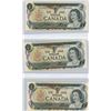 Image 14 : Binder of 1973 Canadian 21X $1 Bill's With Sequential Serial Numbers