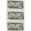 Image 2 : Binder of 1973 Canadian 21X $1 Bill's With Sequential Serial Numbers