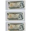 Image 8 : Binder of 1973 Canadian 21X $1 Bill's With Sequential Serial Numbers
