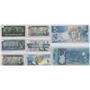 Image 1 : 1937, 1954, 1972, 1979, 1986, 2002, 2006, 2013 Canadian $5 Bill Collection (Binder)