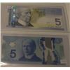 Image 6 : 1937, 1954, 1972, 1979, 1986, 2002, 2006, 2013 Canadian $5 Bill Collection (Binder)