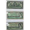 Image 2 : 1937, 3X 1954, 1967, 1973 Canadian $1 Bill Collection (Binder)