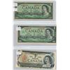Image 4 : 1937, 3X 1954, 1967, 1973 Canadian $1 Bill Collection (Binder)
