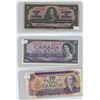 Image 2 : 1937, 1954, 1971, 1989, 2001, 2006 Canadian $10 Bill Collection (Binder)