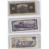 Image 3 : 1937, 1954, 1971, 1989, 2001, 2006 Canadian $10 Bill Collection (Binder)