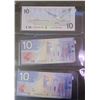 Image 5 : 1937, 1954, 1971, 1989, 2001, 2006 Canadian $10 Bill Collection (Binder)