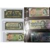 Image 1 : 1937, 1954, 1969, 1979, 1991, 2004 Canadian $20 Bill Collection (Binder)