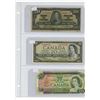 Image 2 : 1937, 1954, 1969, 1979, 1991, 2004 Canadian $20 Bill Collection (Binder)