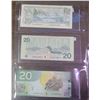 Image 5 : 1937, 1954, 1969, 1979, 1991, 2004 Canadian $20 Bill Collection (Binder)