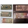 Image 1 : 1937, 1954, 1975, 1988, 2004 Canadian $100 Bill Collection (Binder)